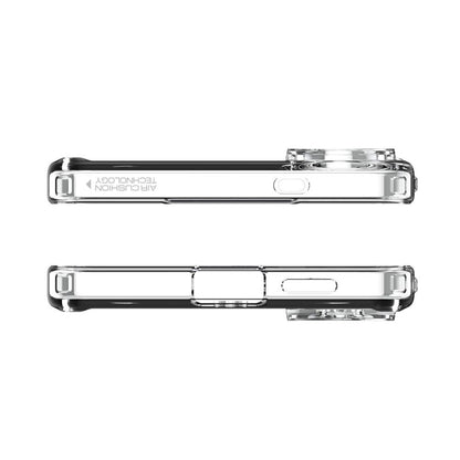 MagSafe hoesje voor Samsung Galaxy S25 Edge S937, Spigen, Ultra Hybrid Neo One, Transparant ACS09416