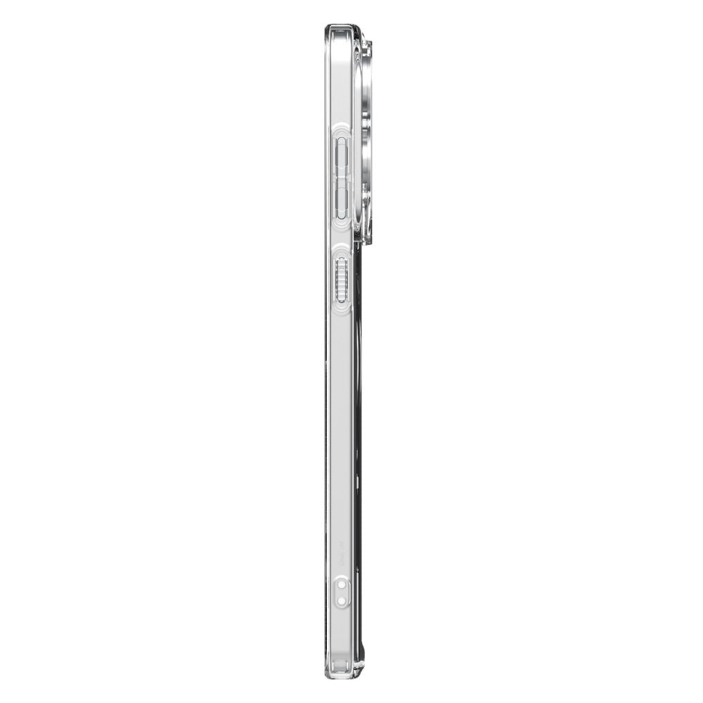 Hoes MagSafe voor Samsung Galaxy S25 Edge S937, Spigen, Ultra Hybrid Zero One, Wit ACS09417