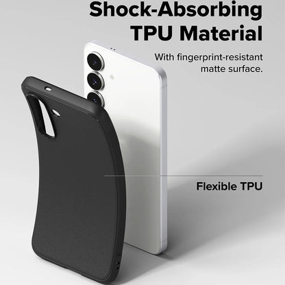 Coque MagSafe pour Samsung Galaxy S25 FE, Ringke, Onyx, Noire