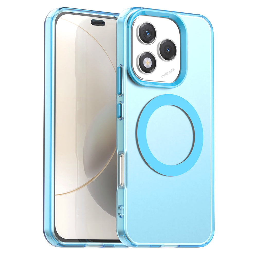 MagSafe-hoesje voor Samsung Galaxy S25 FE, Techsuit, CandyCase, Blauw
