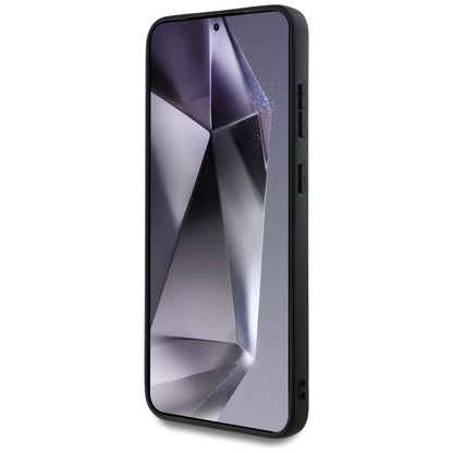 MagSafe hoesje voor Samsung Galaxy S25+ S936, Guess, 4G Circle Classic Logo, Bruin