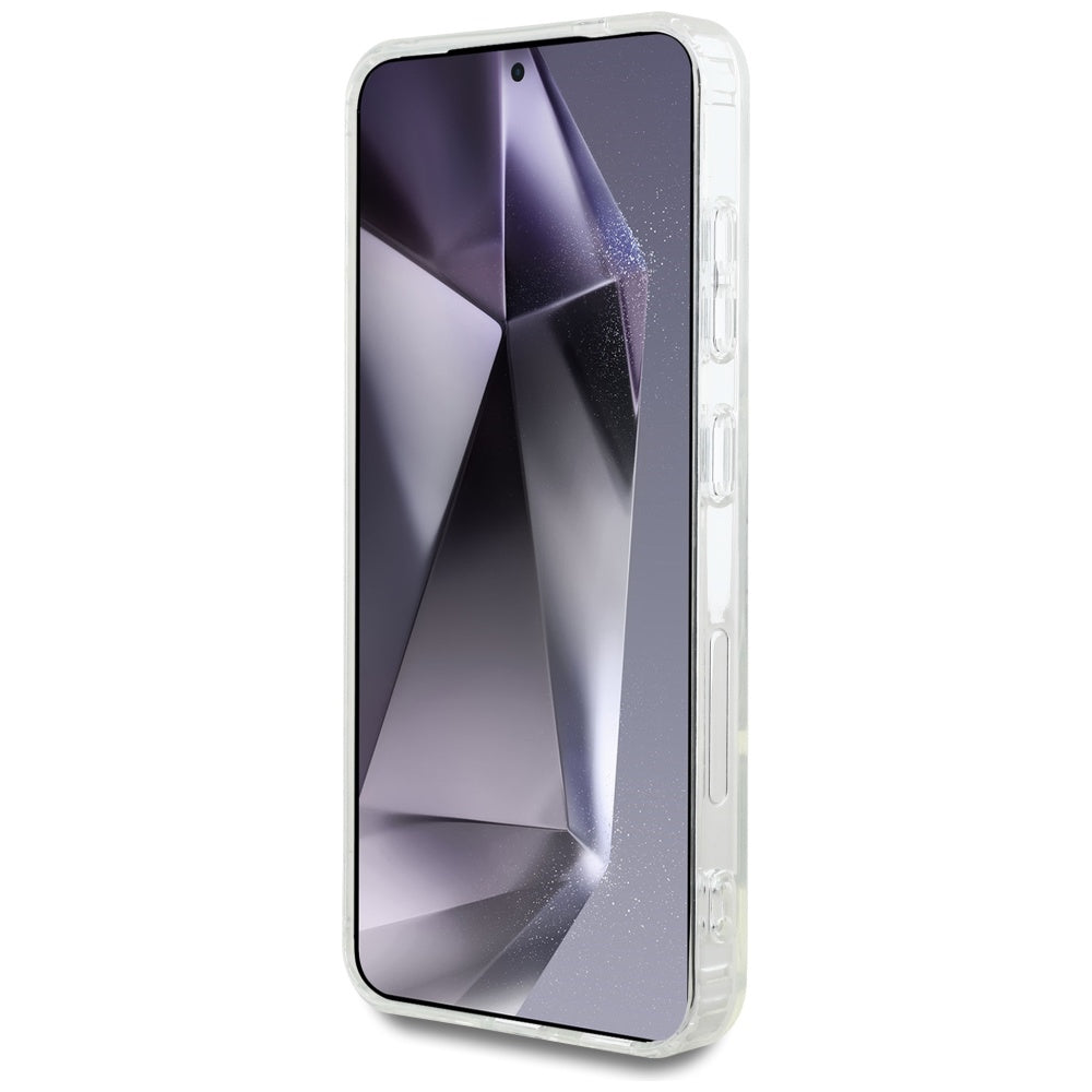 MagSafe Hülle für Samsung Galaxy S25+ S936, Karl Lagerfeld, IML Choupette's Head, Weiß