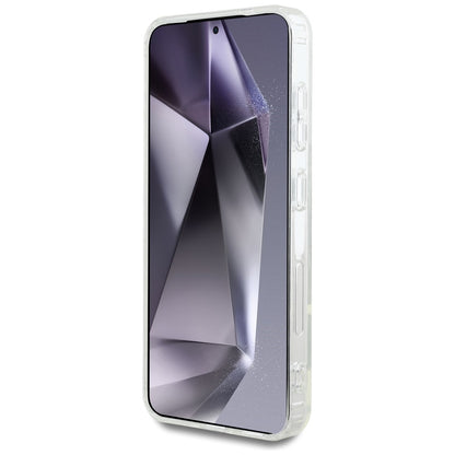 MagSafe Hülle für Samsung Galaxy S25+ S936, Karl Lagerfeld, IML Choupette's Head, Weiß