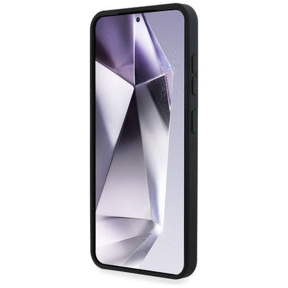 MagSafe Hülle für Samsung Galaxy S25+ S936, Karl Lagerfeld, Silicone Double Heads, Schwarz