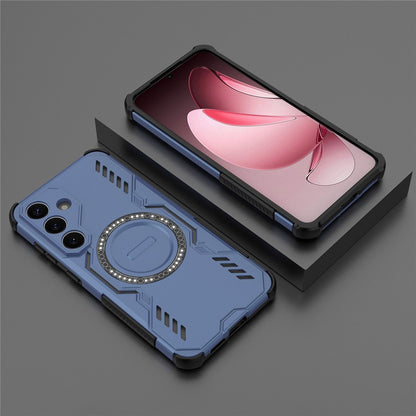 MagSafe-Hülle für Samsung Galaxy S25+ S936, Techsuit, ArmorMag, Blau