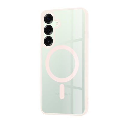 MagSafe-Hülle für Samsung Galaxy S25+ S936, Techsuit, Pro, Rosa