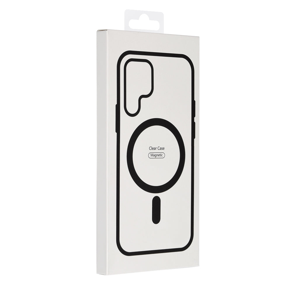 MagSafe-hoes voor Samsung Galaxy S25+ S936, Techsuit, Pro, Transparant