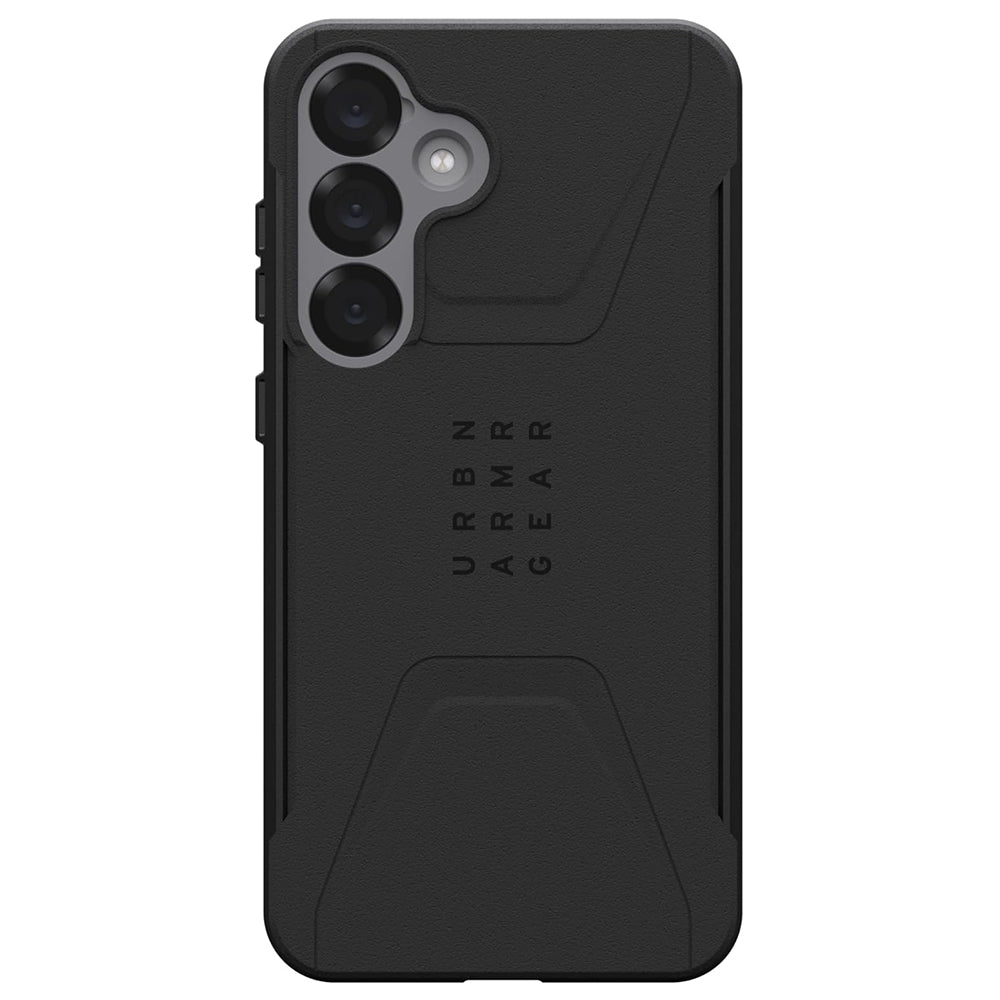 MagSafe Case for Samsung Galaxy S25+ S936, Urban Armor Gear, Civilian Pro, Black