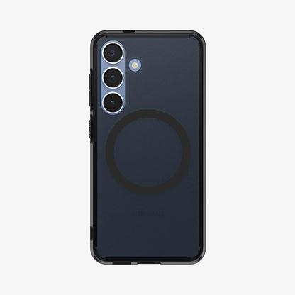 Coque MagSafe pour Samsung Galaxy S25 S931, Spigen, Ultra Hybrid, Noir Satiné