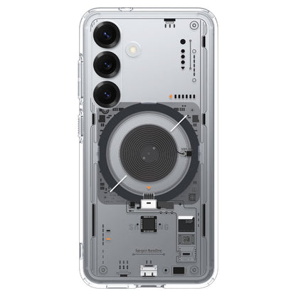 Coque MagSafe pour Samsung Galaxy S25 S931, Spigen, Ultra Hybrid Neo One, Transparente