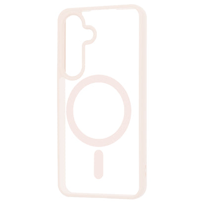 Coque MagSafe pour Samsung Galaxy S25 S931, Techsuit, Pro, Rose
