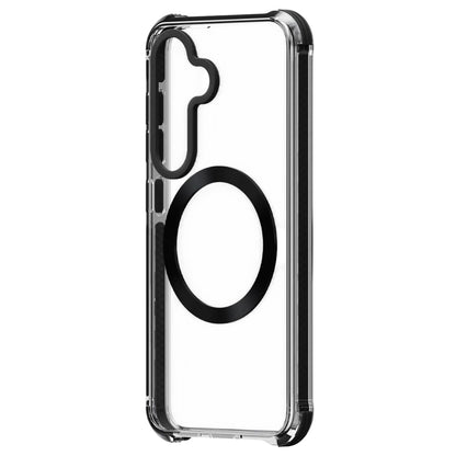 Coque MagSafe pour Samsung Galaxy S25 S931, UNIQ, Combat MagClick, Noire