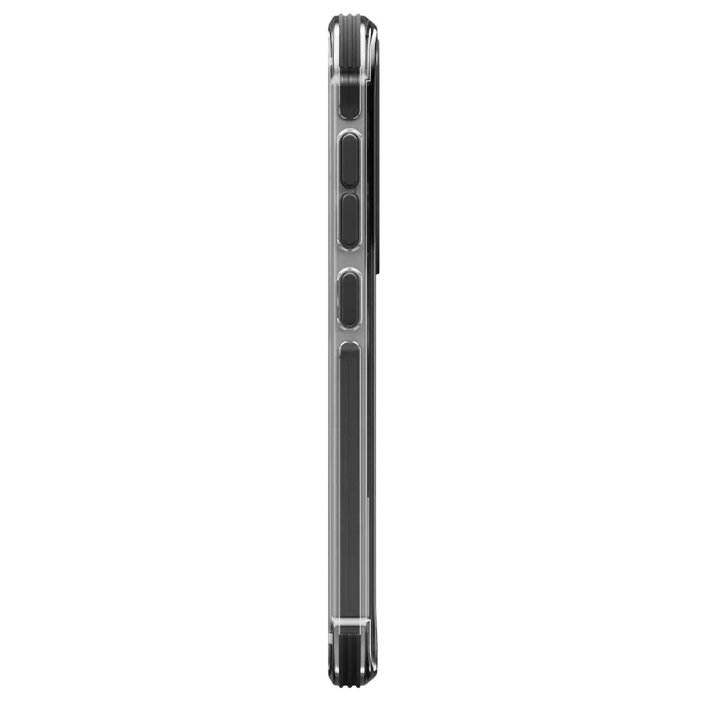 Coque MagSafe pour Samsung Galaxy S25 S931, UNIQ, Combat MagClick, Noire