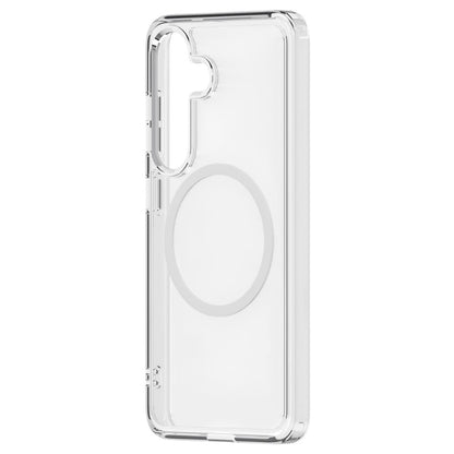MagSafe hoesje voor Samsung Galaxy S25 S931, UNIQ, LifePro Xtreme MagClick, Transparant