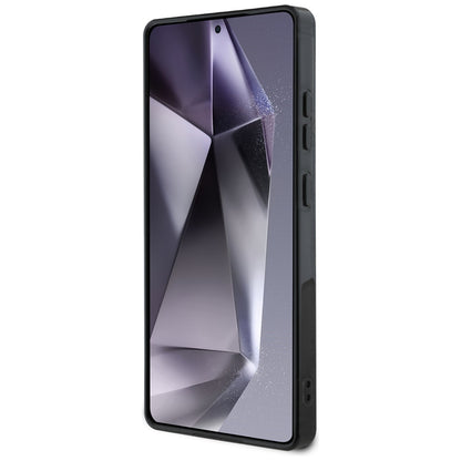 MagSafe hoesje voor Samsung Galaxy S25 Ultra S938, Guess, IML Peony On 4G Background, Zwart