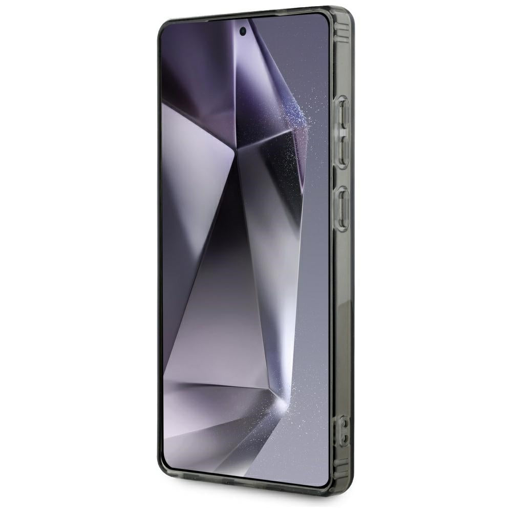 Étui MagSafe pour Samsung Galaxy S25 Ultra S938, Guess, IML Rhinestone, Noir