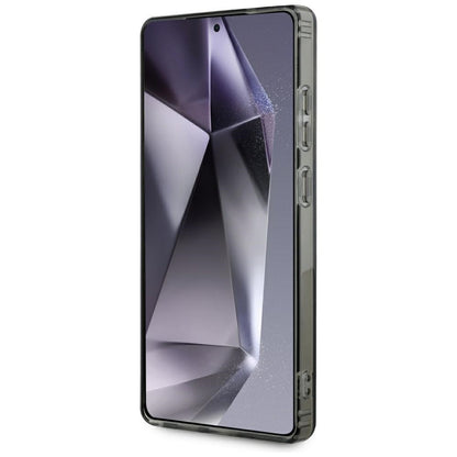 Étui MagSafe pour Samsung Galaxy S25 Ultra S938, Guess, IML Rhinestone, Noir