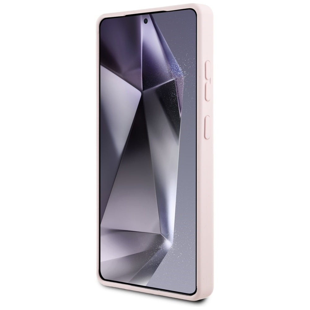 MagSafe Case for Samsung Galaxy S25 Ultra S938, Karl Lagerfeld, Silicone Graffiti, Pink