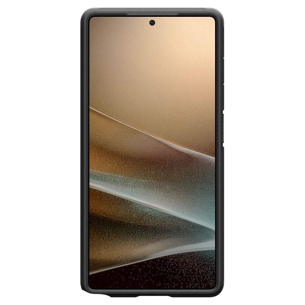 MagSafe hoesje voor Samsung Galaxy S25 Ultra S938, Spigen, Tough Armor, Gri