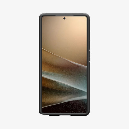 MagSafe hoesje voor Samsung Galaxy S25 Ultra S938, Spigen, Tough Armor, Zwart