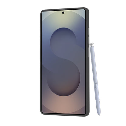 MagSafe Hülle für Samsung Galaxy S25 Ultra S938, Techsuit, HaloFrost, Schwarz