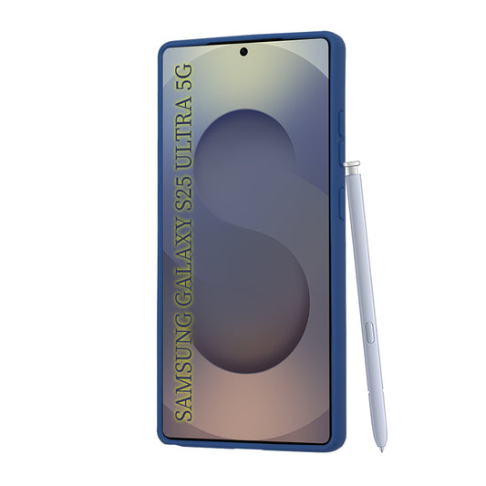 Coque MagSafe pour Samsung Galaxy S25 Ultra S938, Techsuit, Pro, Bleue