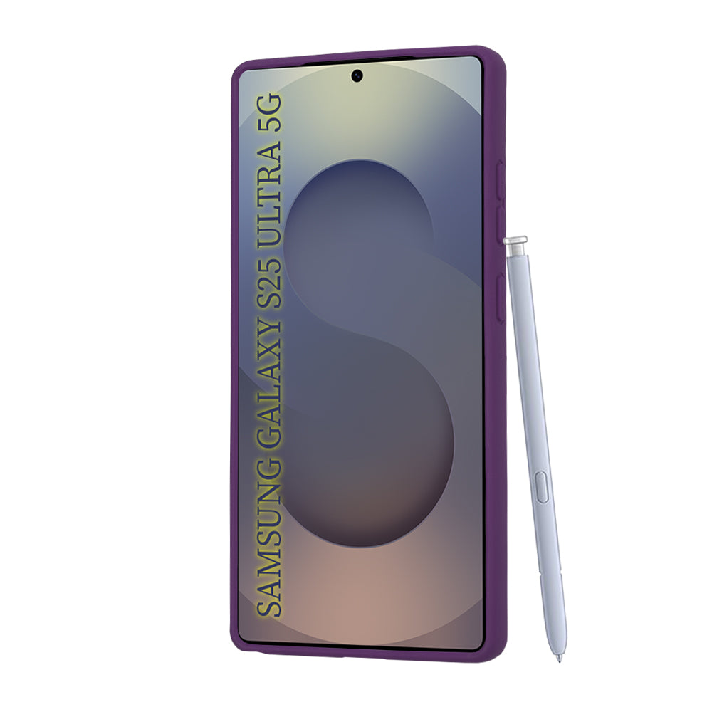 MagSafe-Hülle für Samsung Galaxy S25 Ultra S938, Techsuit, Pro, Lila