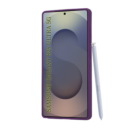MagSafe-Hülle für Samsung Galaxy S25 Ultra S938, Techsuit, Pro, Lila