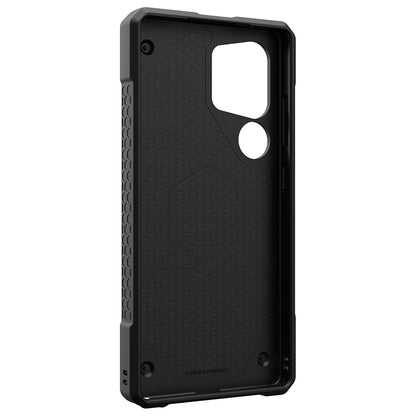 MagSafe Hülle für Samsung Galaxy S25 Ultra S938, Urban Armor Gear, Monarch Pro Kevlar, Schwarz