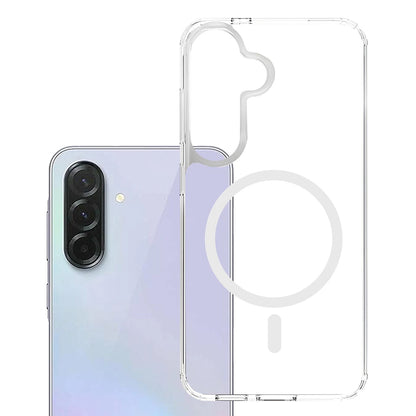 Étui MagSafe pour Samsung Galaxy S26, 3MK, Armor MagCase, Transparent