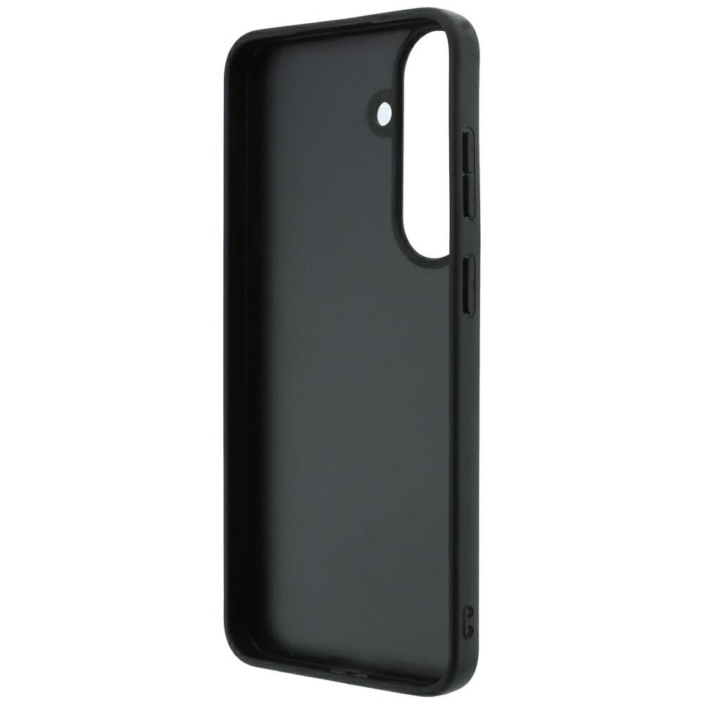 MagSafe-Hülle für Samsung Galaxy S26 FE S741, Guess, 4G Embossed Ring Classic Logo, Schwarz