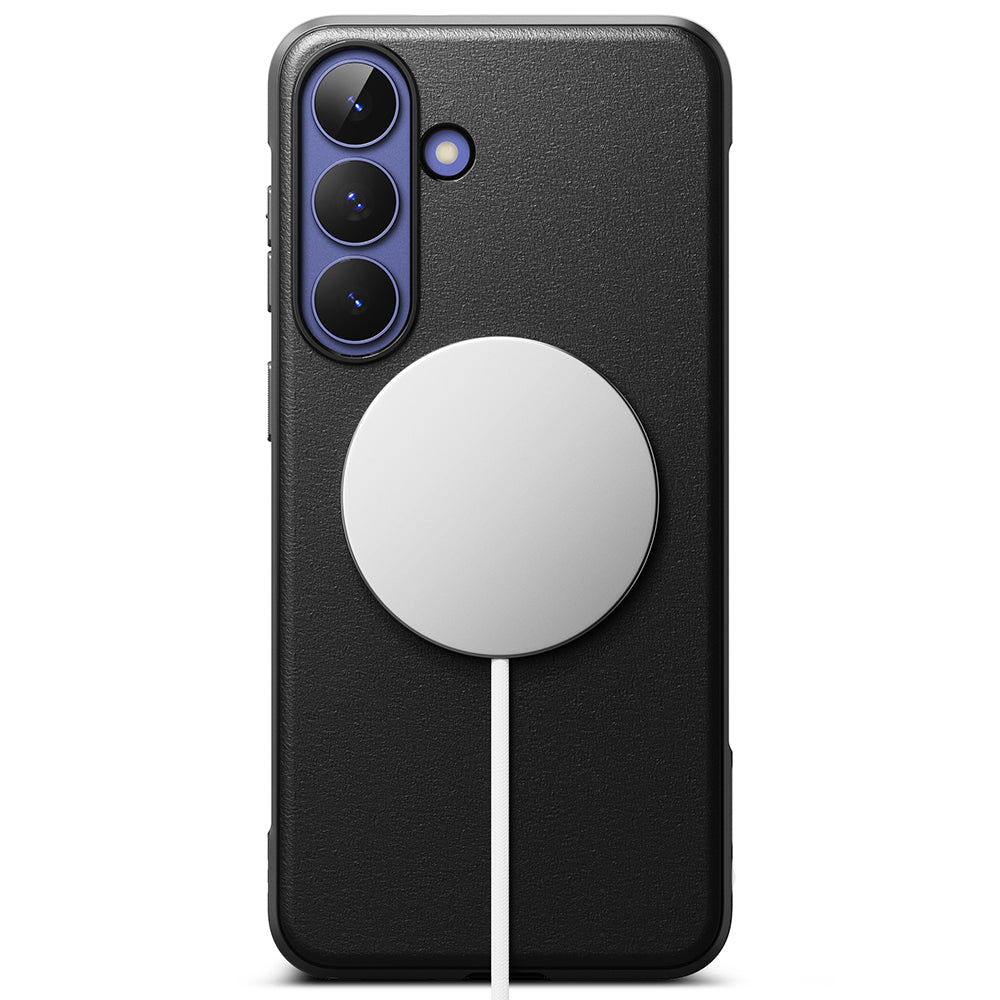 Coque MagSafe pour Samsung Galaxy S26 FE S741, Ringke, Onyx, Noire