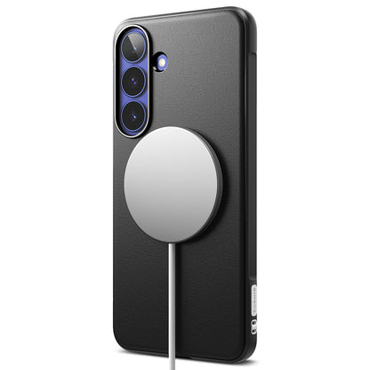 Coque MagSafe pour Samsung Galaxy S26 FE S741, Ringke, Onyx, Noire