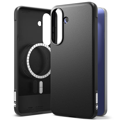 Coque MagSafe pour Samsung Galaxy S26 FE S741, Ringke, Onyx, Noire