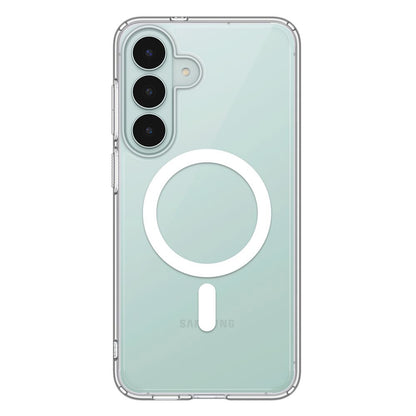MagSafe-Hülle für Samsung Galaxy S26 FE S741, Spigen, Ultra Hybrid, Transparent Weiß ACS11636