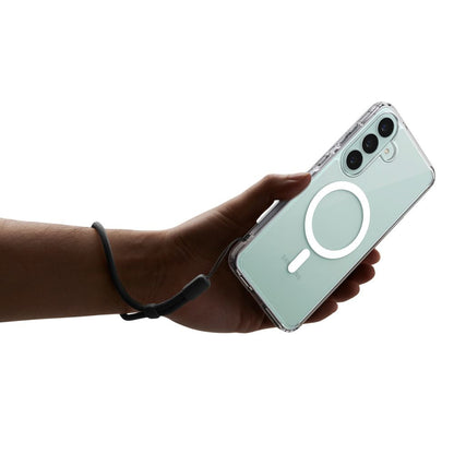 MagSafe-Hülle für Samsung Galaxy S26 FE S741, Spigen, Ultra Hybrid, Transparent Weiß ACS11636