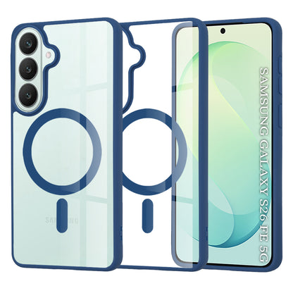 MagSafe-Hülle für Samsung Galaxy S26 FE S741, Techsuit, Pro, Blau