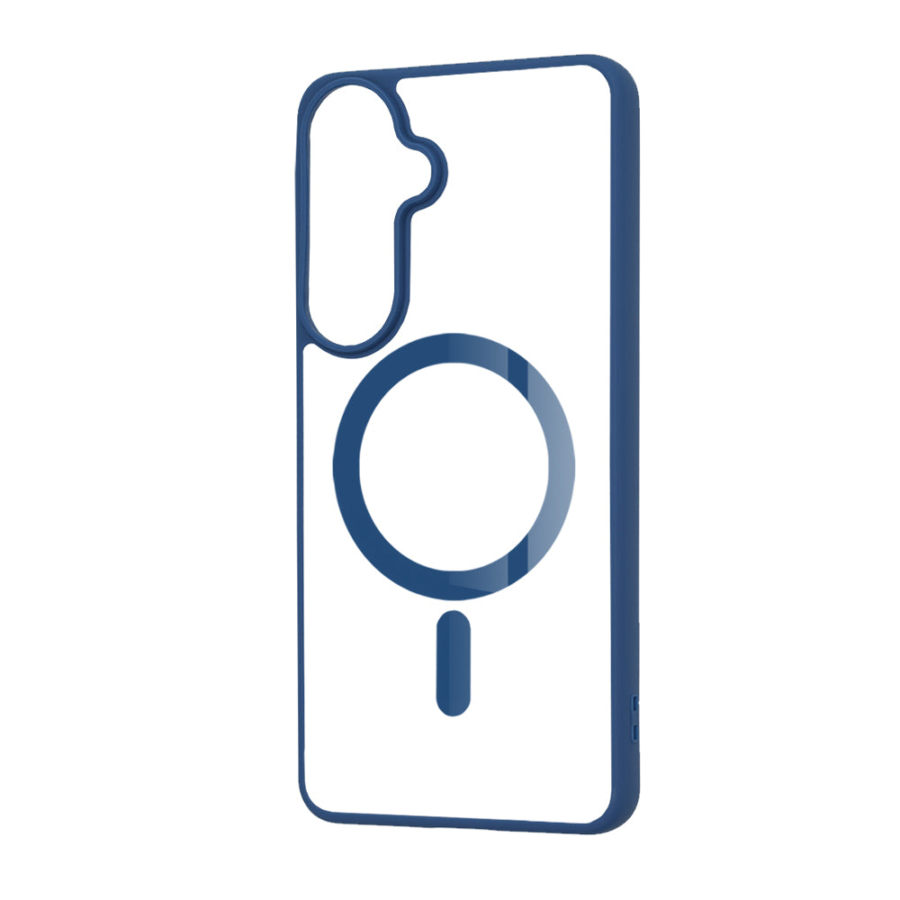 MagSafe-Hülle für Samsung Galaxy S26 FE S741, Techsuit, Pro, Blau