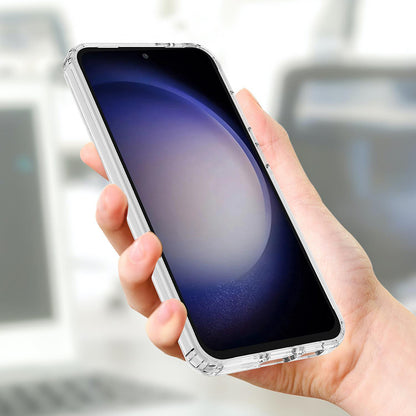 MagSafe-Hülle für Samsung Galaxy S26 FE S741, Techsuit, Pro, transparent