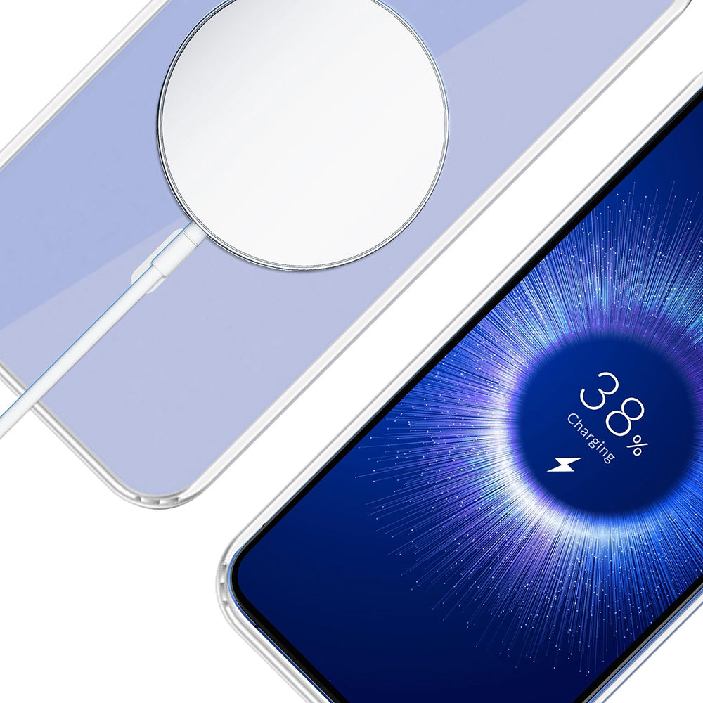 MagSafe hoesje voor Samsung Galaxy S26 Plus S947, 3MK, Armor MagCase, Transparant