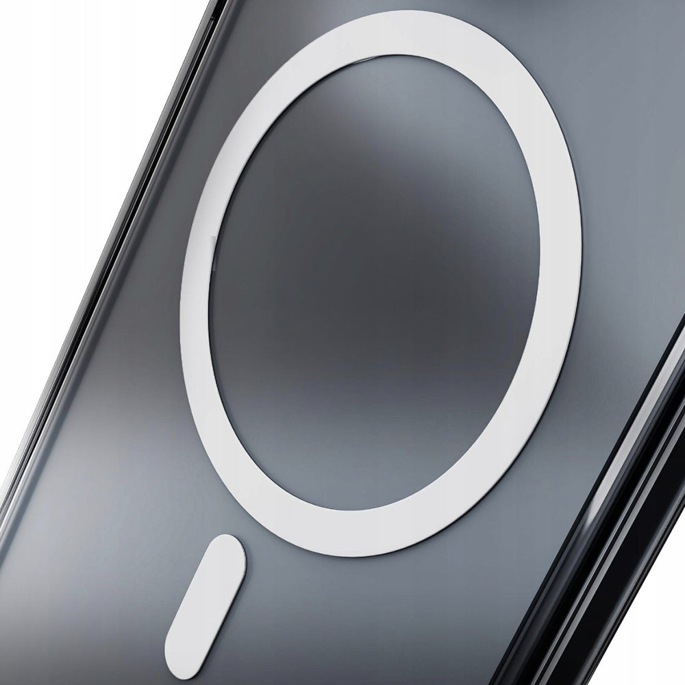 MagSafe hoesje voor Samsung Galaxy S26 Plus S947, 3MK, Armor MagCase, Transparant