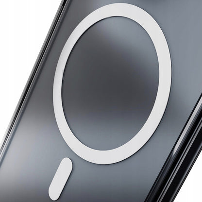 MagSafe hoesje voor Samsung Galaxy S26 Plus S947, 3MK, Armor MagCase, Transparant