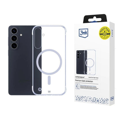 Coque MagSafe pour Samsung Galaxy S26 Plus, 3MK, Just20g, Transparente
