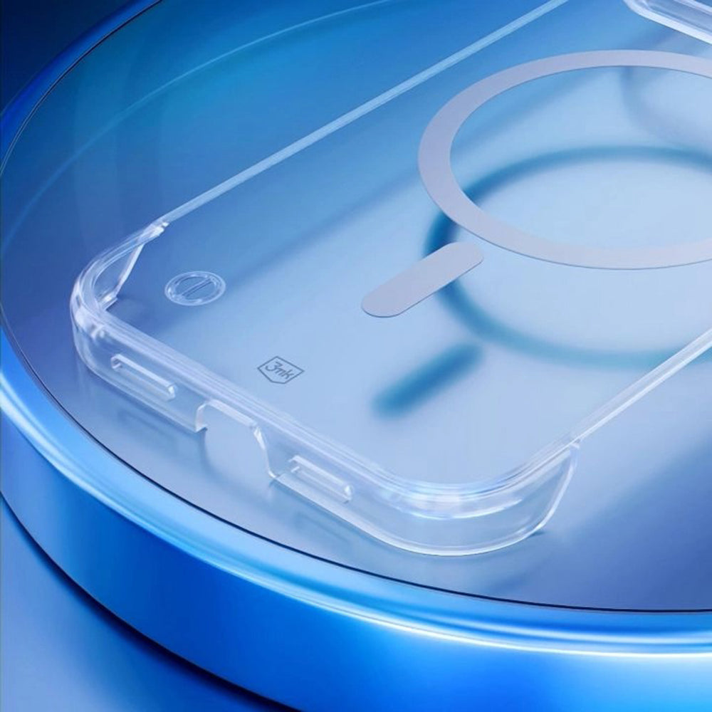 Coque MagSafe pour Samsung Galaxy S26 Plus, 3MK, Just20g, Transparente