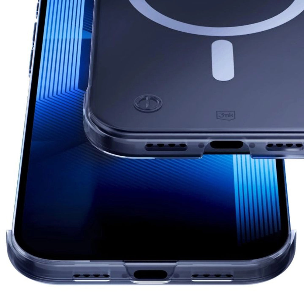 Coque MagSafe pour Samsung Galaxy S26 Plus, 3MK, Just20g, Transparente
