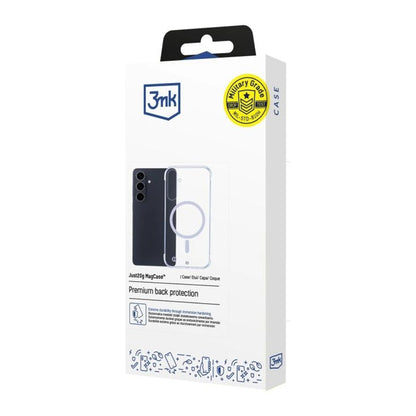 Coque MagSafe pour Samsung Galaxy S26 Plus, 3MK, Just20g, Transparente