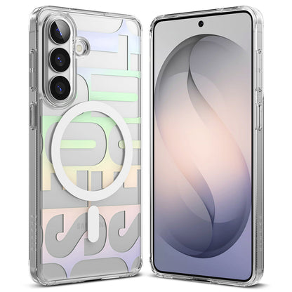 Coque MagSafe pour Samsung Galaxy S26 Plus S947, Ringke, Fusion Seoul, Transparente