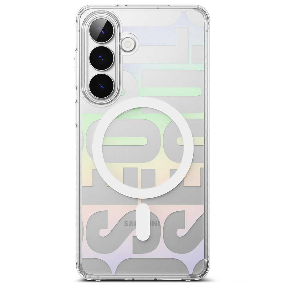 Coque MagSafe pour Samsung Galaxy S26 Plus S947, Ringke, Fusion Seoul, Transparente