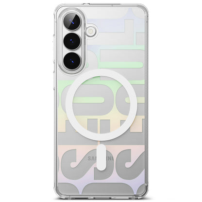 Coque MagSafe pour Samsung Galaxy S26 Plus S947, Ringke, Fusion Seoul, Transparente
