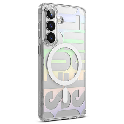 Coque MagSafe pour Samsung Galaxy S26 Plus S947, Ringke, Fusion Seoul, Transparente